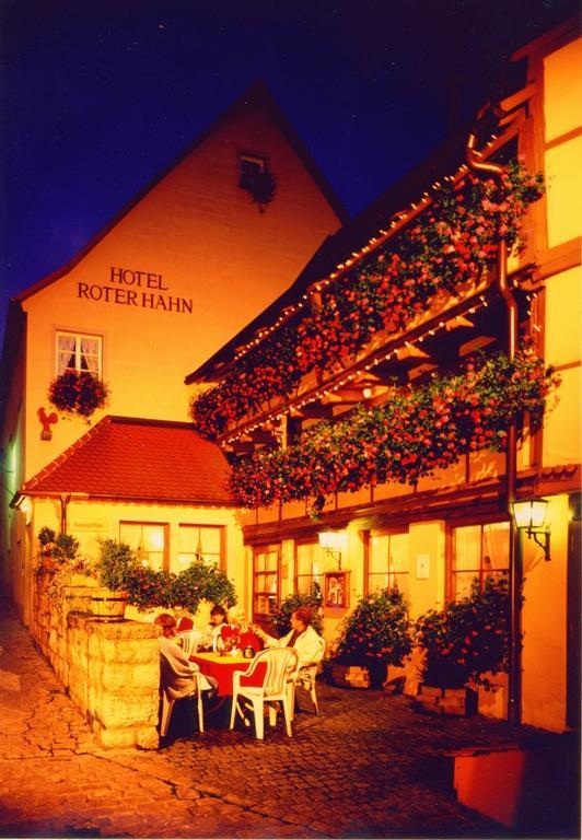 Hotel Roter Hahn Rothenburg ob der Tauber Exterior photo