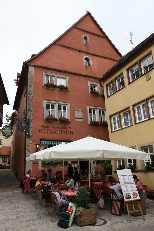 Hotel Roter Hahn Rothenburg ob der Tauber Exterior photo